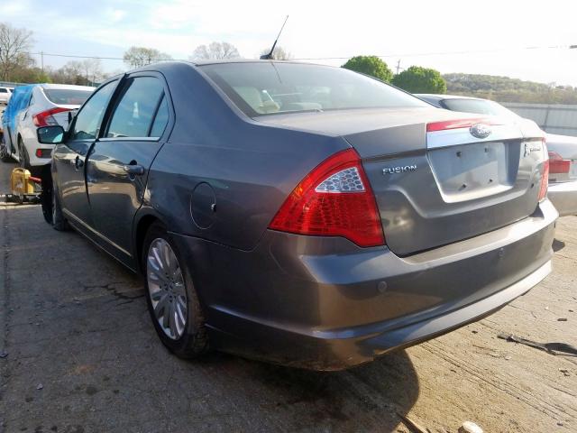 Photo 2 VIN: 3FADP0L38BR174216 - FORD FUSION HYB 