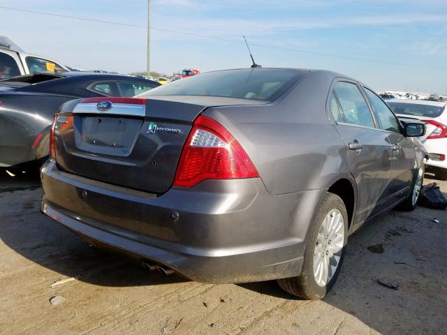 Photo 3 VIN: 3FADP0L38BR174216 - FORD FUSION HYB 