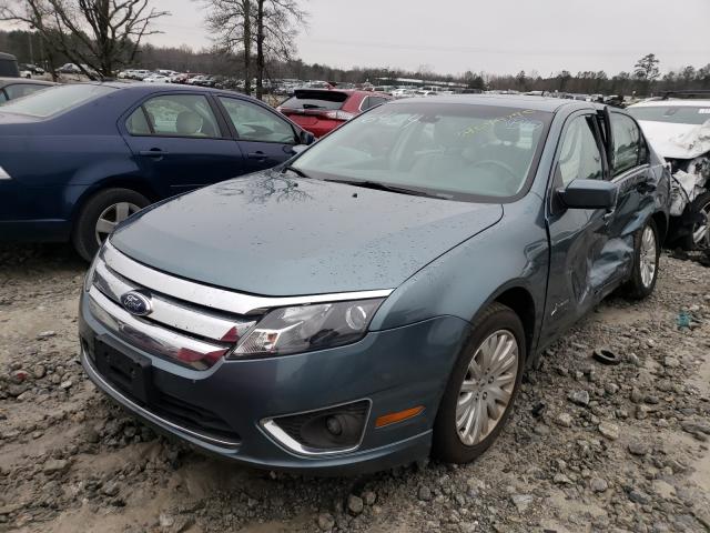 Photo 1 VIN: 3FADP0L38BR176404 - FORD FUSION HYB 