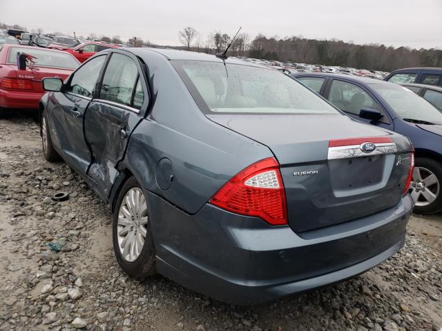 Photo 2 VIN: 3FADP0L38BR176404 - FORD FUSION HYB 