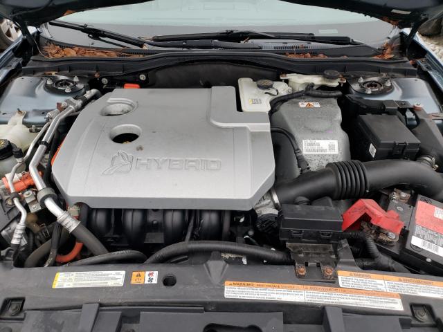 Photo 6 VIN: 3FADP0L38BR176404 - FORD FUSION HYB 