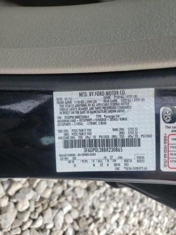 Photo 9 VIN: 3FADP0L38BR230865 - FORD FUSION HYB 