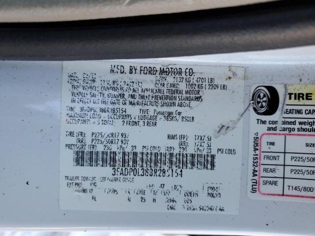 Photo 11 VIN: 3FADP0L38BR285154 - FORD FUSION HYB 