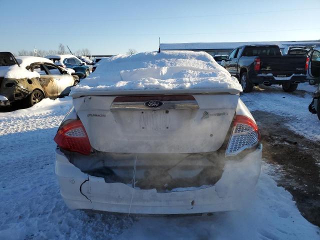 Photo 5 VIN: 3FADP0L38BR285154 - FORD FUSION HYB 