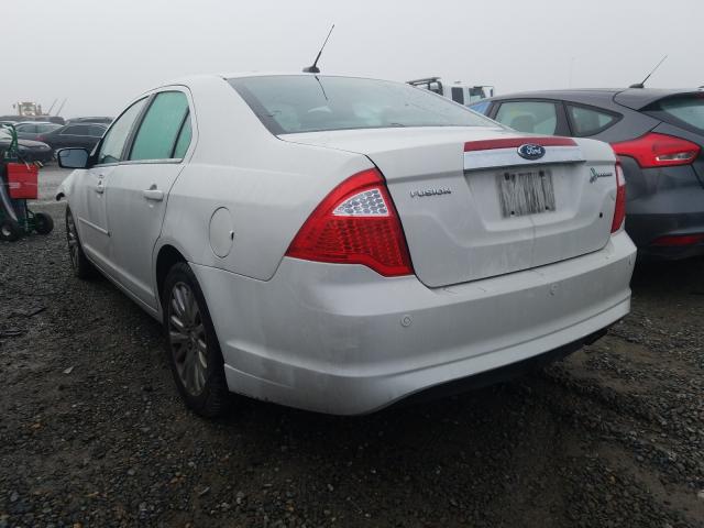 Photo 2 VIN: 3FADP0L38BR299765 - FORD FUSION HYB 