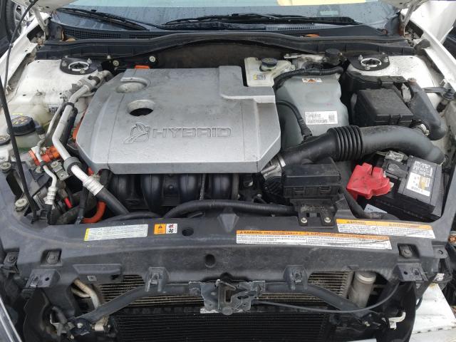 Photo 6 VIN: 3FADP0L38BR299765 - FORD FUSION HYB 