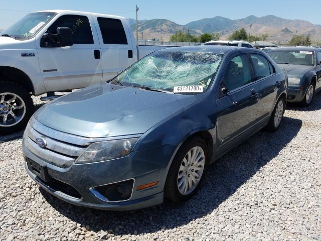 Photo 1 VIN: 3FADP0L38BR299894 - FORD FUSION HYB 