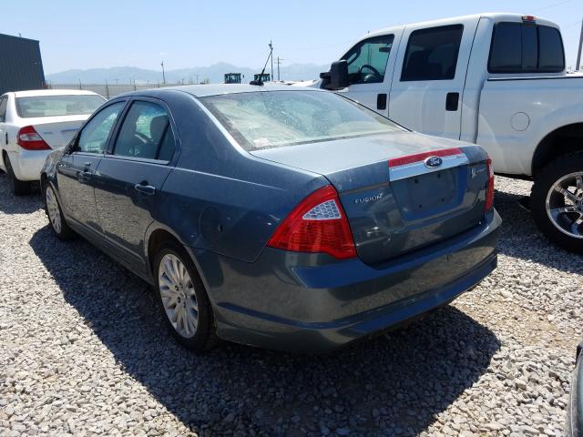 Photo 2 VIN: 3FADP0L38BR299894 - FORD FUSION HYB 