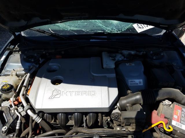 Photo 6 VIN: 3FADP0L38BR299894 - FORD FUSION HYB 