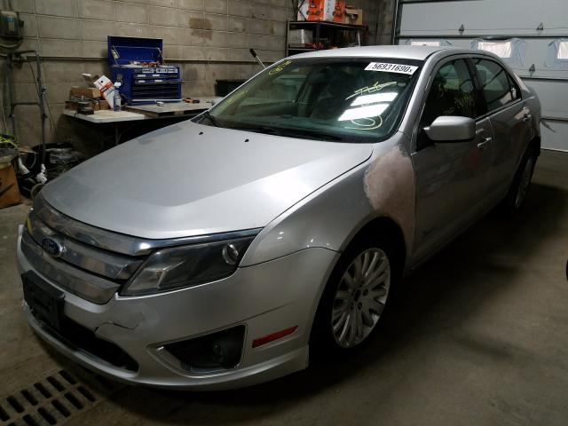 Photo 1 VIN: 3FADP0L38BR299992 - FORD FUSION HYB 