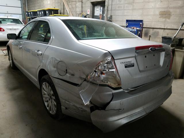 Photo 2 VIN: 3FADP0L38BR299992 - FORD FUSION HYB 