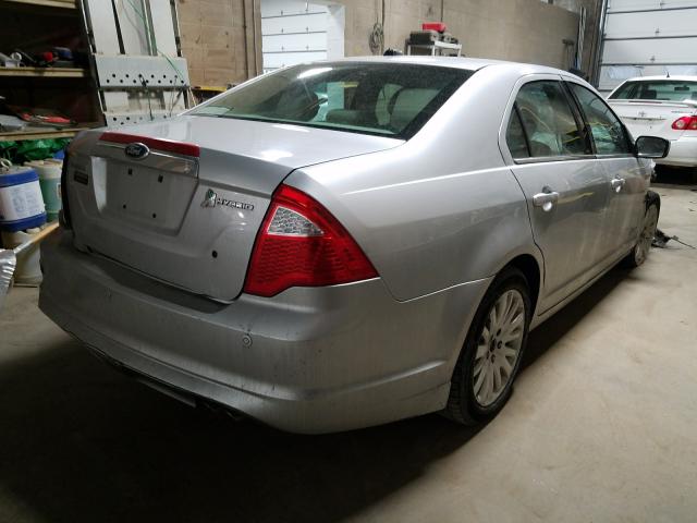 Photo 3 VIN: 3FADP0L38BR299992 - FORD FUSION HYB 