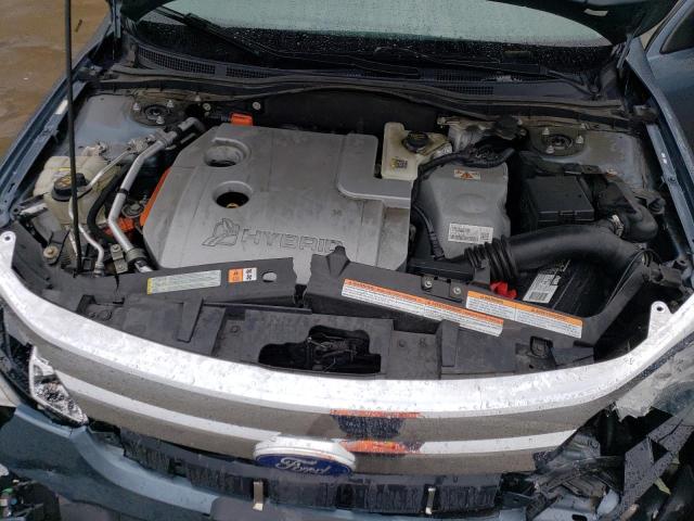 Photo 10 VIN: 3FADP0L38BR303278 - FORD FUSION 