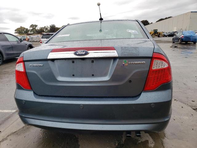 Photo 5 VIN: 3FADP0L38BR303278 - FORD FUSION 