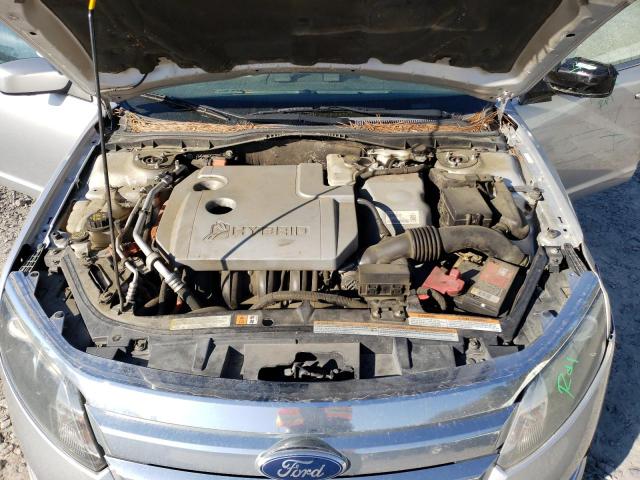 Photo 10 VIN: 3FADP0L38BR310070 - FORD FUSION HYB 