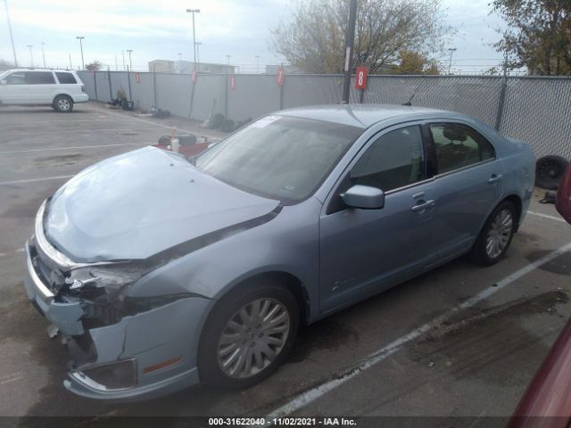 Photo 1 VIN: 3FADP0L38BR335681 - FORD FUSION 