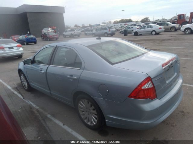 Photo 2 VIN: 3FADP0L38BR335681 - FORD FUSION 