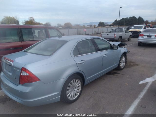 Photo 3 VIN: 3FADP0L38BR335681 - FORD FUSION 