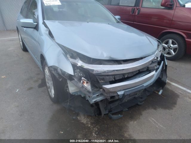 Photo 5 VIN: 3FADP0L38BR335681 - FORD FUSION 