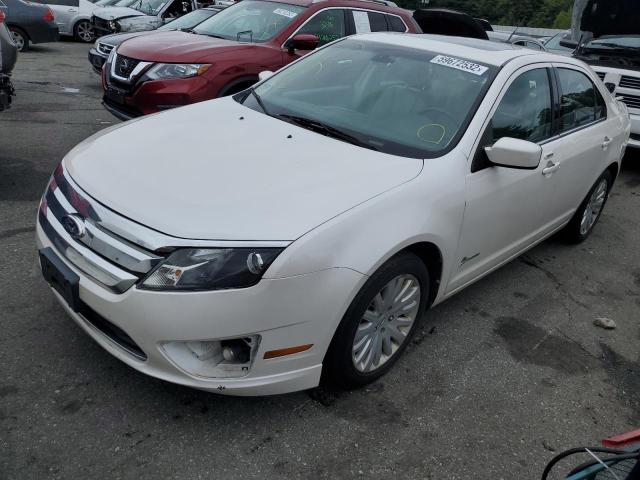 Photo 1 VIN: 3FADP0L38BR339844 - FORD FUSION HYB 