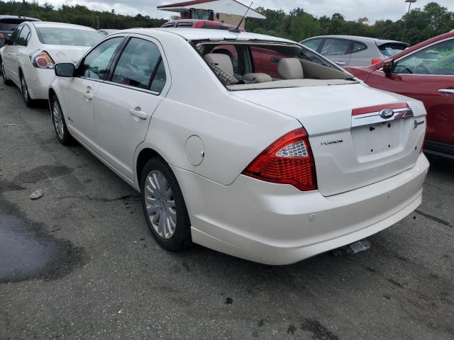 Photo 2 VIN: 3FADP0L38BR339844 - FORD FUSION HYB 