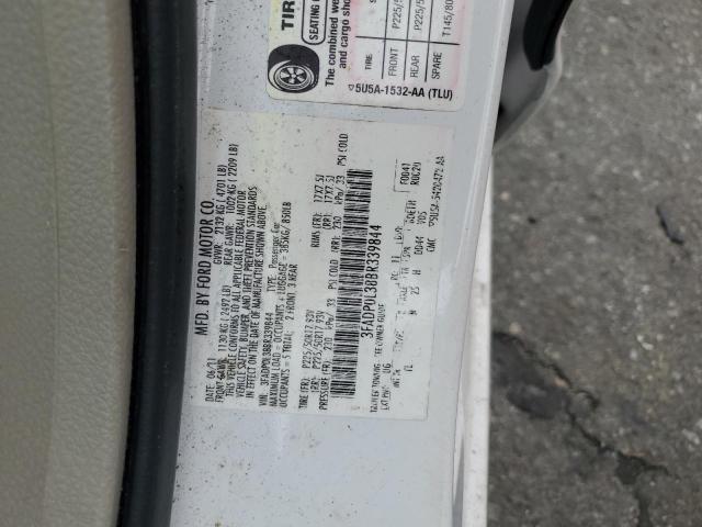 Photo 9 VIN: 3FADP0L38BR339844 - FORD FUSION HYB 