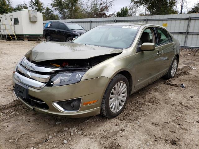 Photo 1 VIN: 3FADP0L38CR154680 - FORD FUSION HYB 