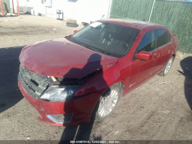 Photo 1 VIN: 3FADP0L38CR181197 - FORD FUSION 