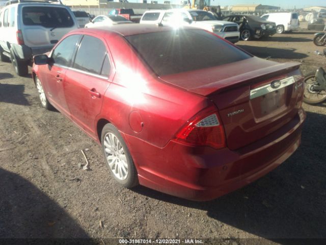 Photo 2 VIN: 3FADP0L38CR181197 - FORD FUSION 