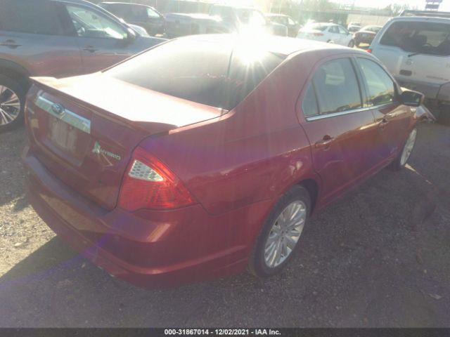 Photo 3 VIN: 3FADP0L38CR181197 - FORD FUSION 