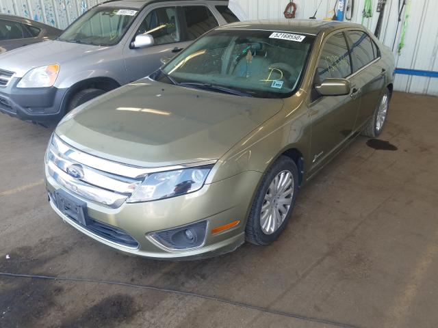 Photo 1 VIN: 3FADP0L38CR184083 - FORD FUSION HYB 