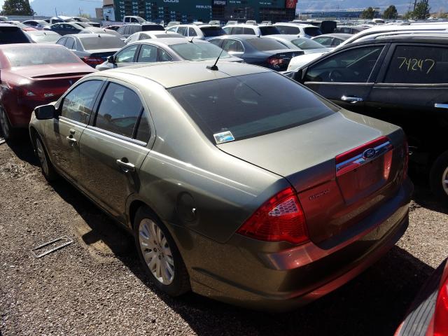 Photo 2 VIN: 3FADP0L38CR184083 - FORD FUSION HYB 