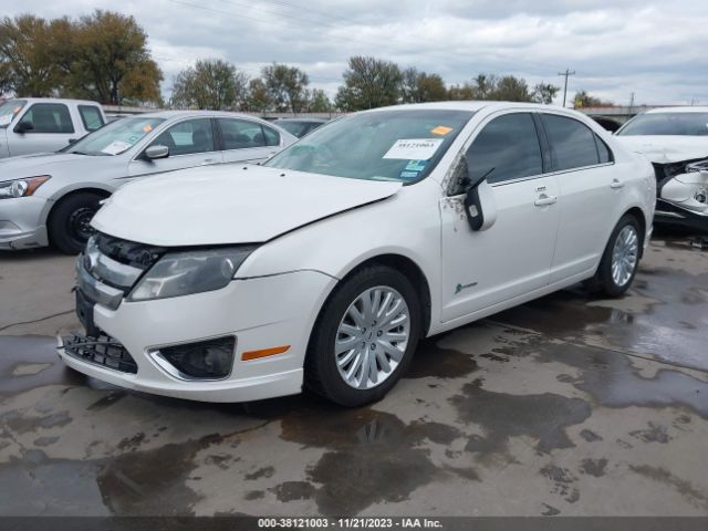 Photo 1 VIN: 3FADP0L38CR217860 - FORD FUSION HYBRID 