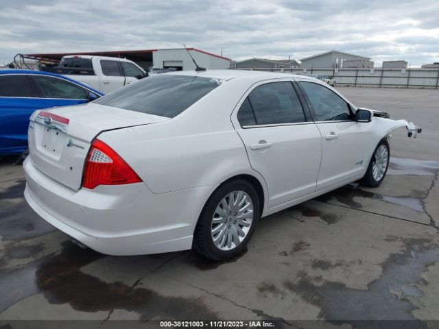 Photo 3 VIN: 3FADP0L38CR217860 - FORD FUSION HYBRID 