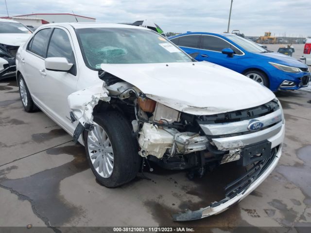 Photo 5 VIN: 3FADP0L38CR217860 - FORD FUSION HYBRID 