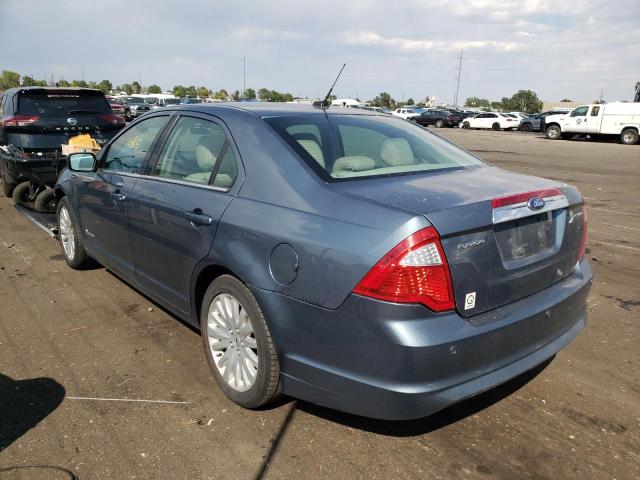 Photo 2 VIN: 3FADP0L38CR247375 - FORD FUSION HYB 