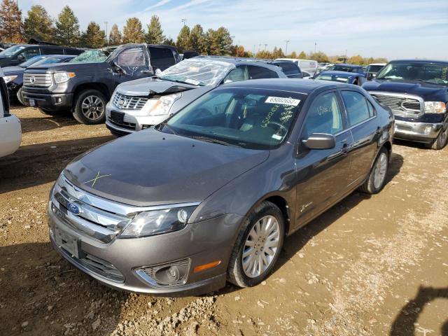 Photo 1 VIN: 3FADP0L38CR269585 - FORD FUSION HYB 