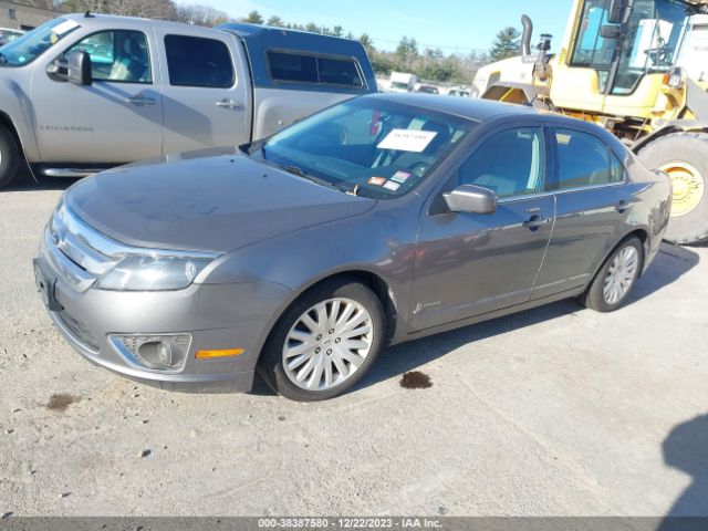 Photo 1 VIN: 3FADP0L38CR313939 - FORD FUSION HYBRID 