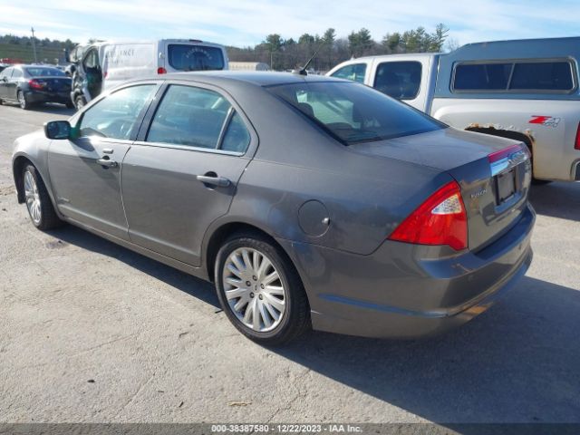 Photo 2 VIN: 3FADP0L38CR313939 - FORD FUSION HYBRID 