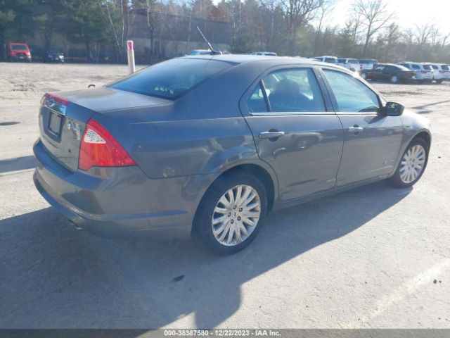 Photo 3 VIN: 3FADP0L38CR313939 - FORD FUSION HYBRID 