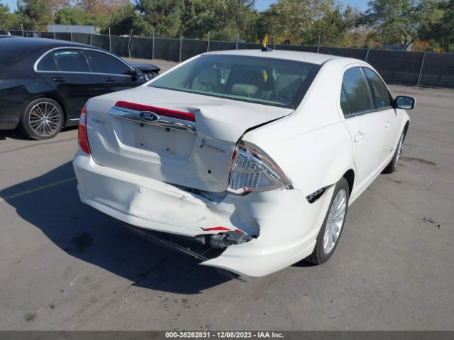 Photo 5 VIN: 3FADP0L38CR340770 - FORD FUSION HYBRID 