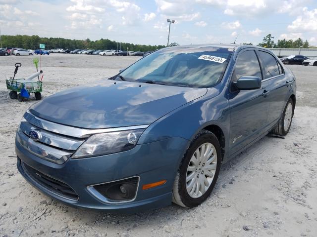 Photo 1 VIN: 3FADP0L38CR345449 - FORD FUSION HYB 