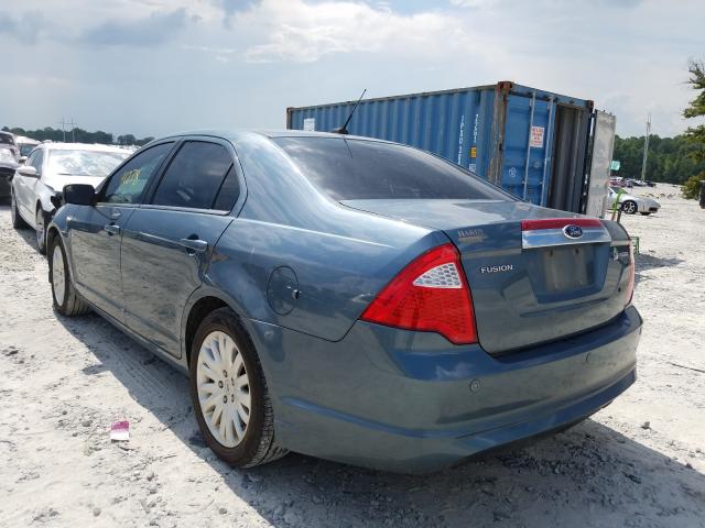 Photo 2 VIN: 3FADP0L38CR345449 - FORD FUSION HYB 