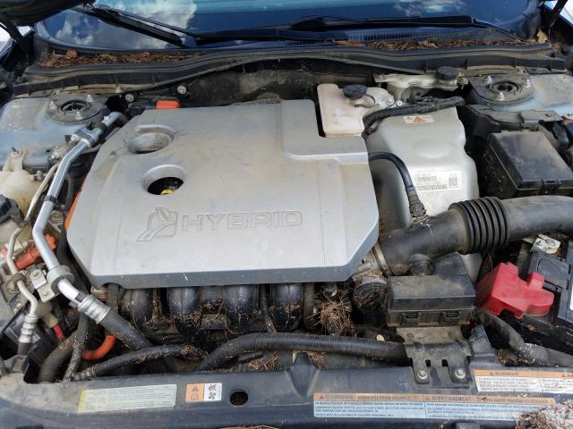 Photo 6 VIN: 3FADP0L38CR345449 - FORD FUSION HYB 