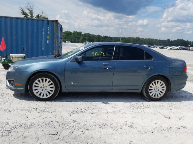 Photo 8 VIN: 3FADP0L38CR345449 - FORD FUSION HYB 