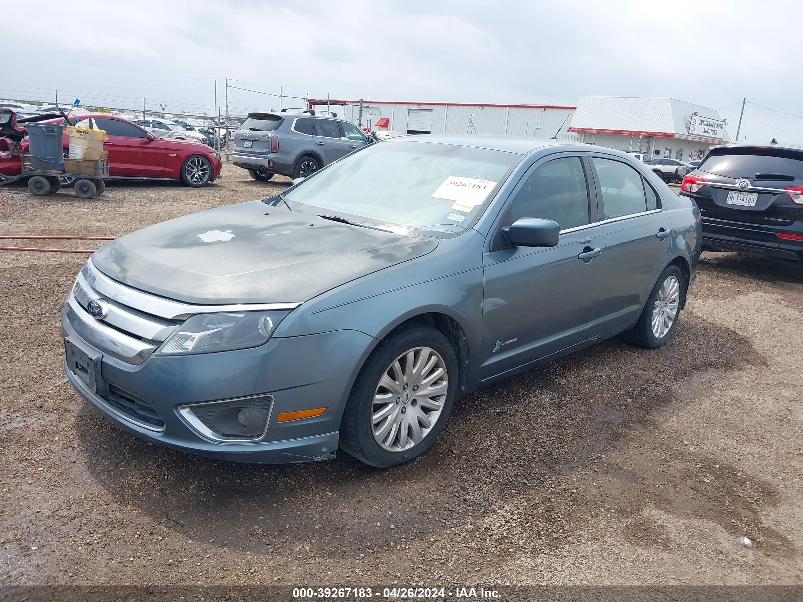 Photo 1 VIN: 3FADP0L38CR436334 - FORD FUSION 