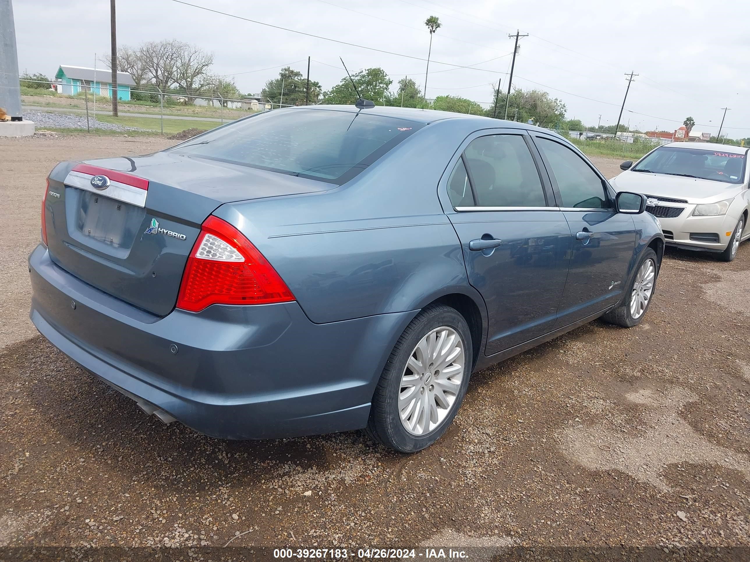 Photo 3 VIN: 3FADP0L38CR436334 - FORD FUSION 