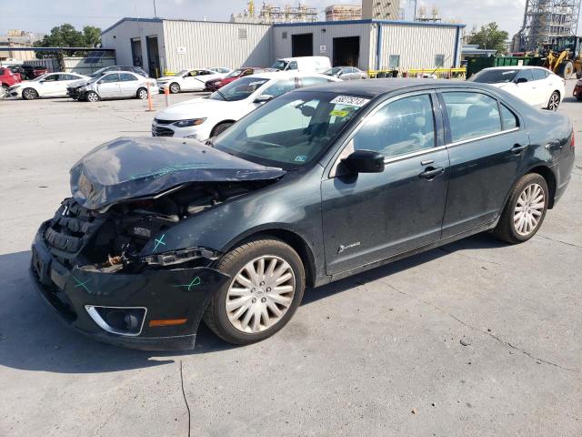 Photo 0 VIN: 3FADP0L39AR121300 - FORD FUSION HYB 