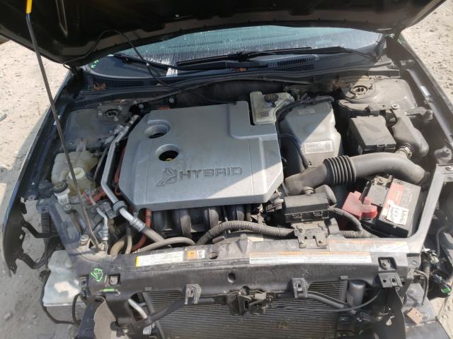 Photo 6 VIN: 3FADP0L39AR122530 - FORD FUSION HYB 