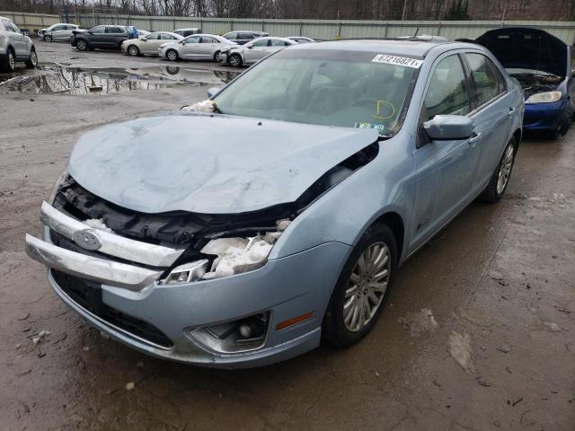 Photo 1 VIN: 3FADP0L39AR132992 - FORD FUSION HYB 